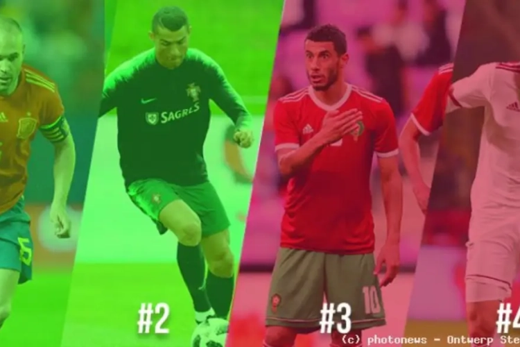 WK-vooruitblik: onze prognose voor groep B: topduel tussen Spanje en Portugal, en flitst Carcela ook op het WK?