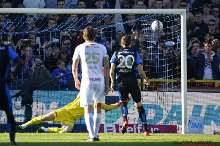 Penaltymisser Vanaken zorgde nog voor bibberslot: "Vier centimeter lager en die was perfect"