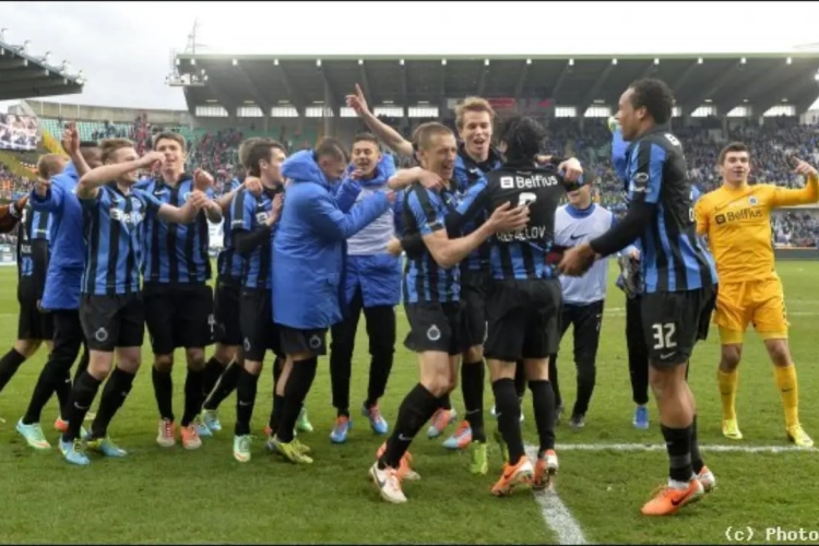 Club Brugge zet Lokeren opzij en is voorlopig leider