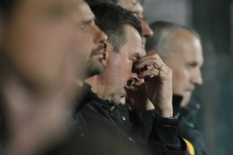 Staelens niet tevreden: "Een gemixte ploeg is geen excuus"