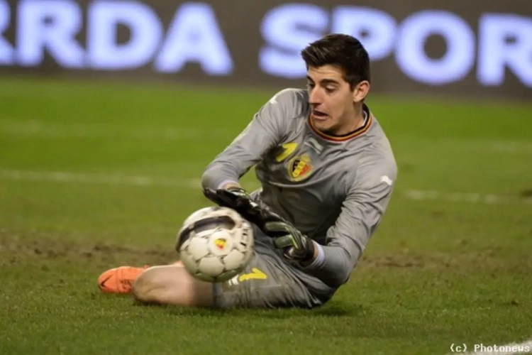Courtois breekt ban tegen Barça: "Dat smaakt zeer goed"