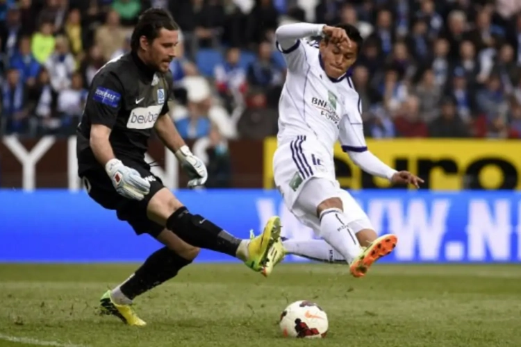 Najar blijft op de sukkel