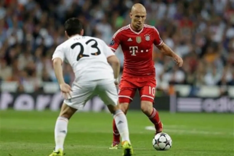 Robben baalt van kleine nederlaag: "1-0 is een rotuitslag"