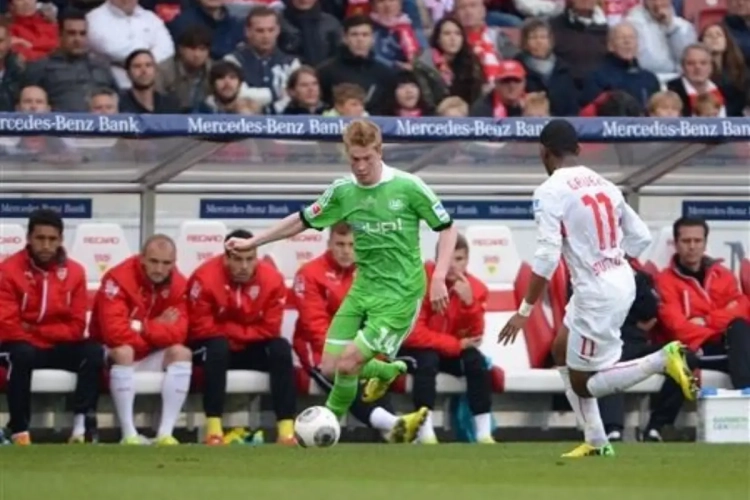 Belgen in het buitenland: de Bundesliga