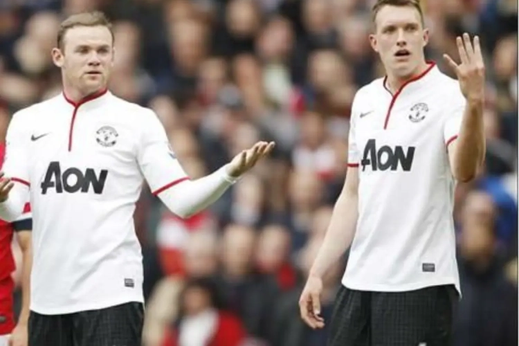 Rooney en Ronaldo zijn blijkbaar niet de beste maatjes