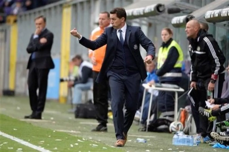 Hasi test jong talent op rechtsachter