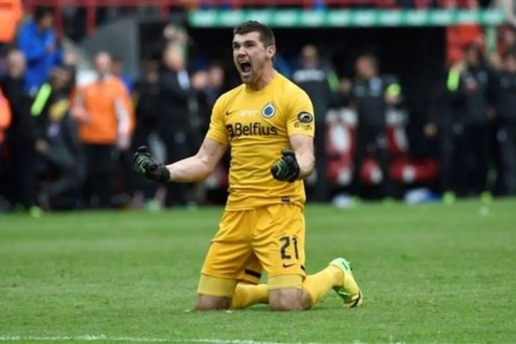 Ryan nu ook de echte nummer 1 bij Club Brugge