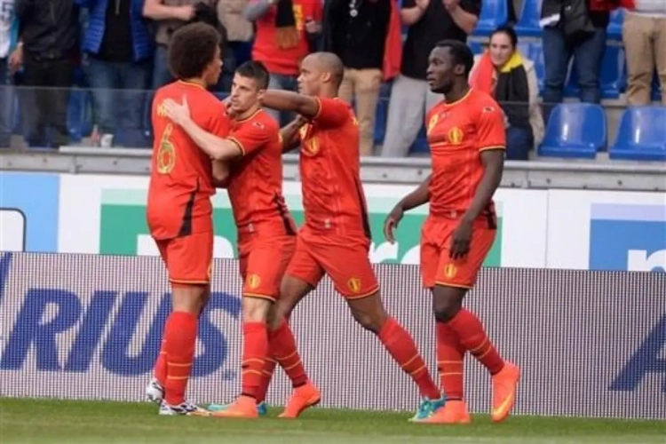 WK-kansen Rode Duivels groter dan Nederland