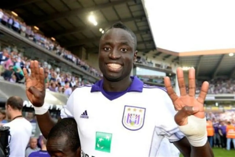 Kouyaté predikt rust: "Iedereen is vervangbaar. Ook ik"