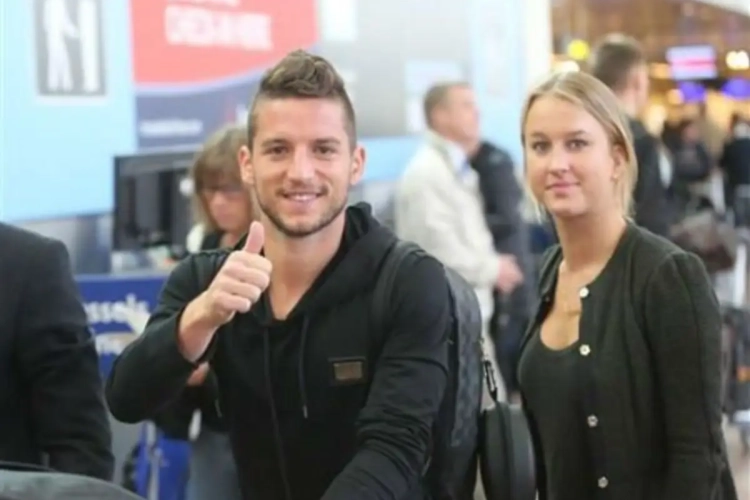 Dries Mertens gaat trouwen met zijn jeugdliefde Katrin