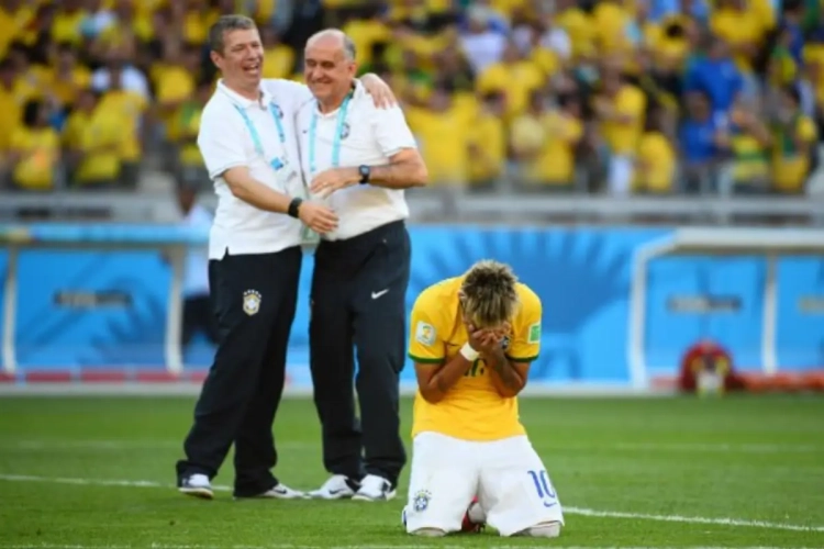 Psycholoog moet emoties bij huilende Neymar en co onder controle helpen houden