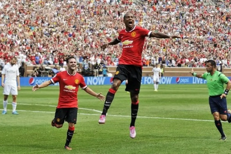 109.000 fans zien Man U winnen van Real