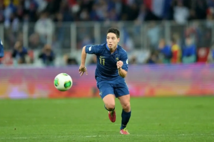 Nasri stopt bij Les Bleus: "Iedere keer problemen met mij in de selectie"