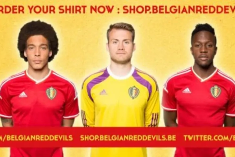 Adidas geeft toe: "Te weinig tijd gehad voor truitjes Duivels"