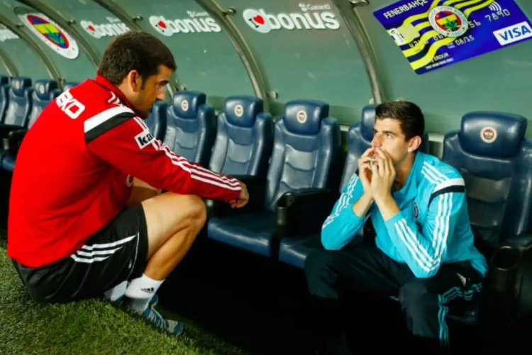 Pa Courtois zag dat het goed was: "Hopelijk is de trein vertrokken"