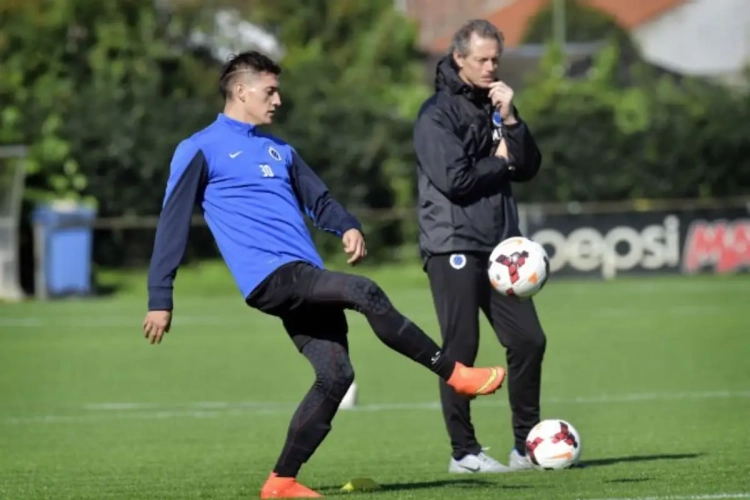 Castillo is speelklaar, Refaelov enkele weken in lappenmand