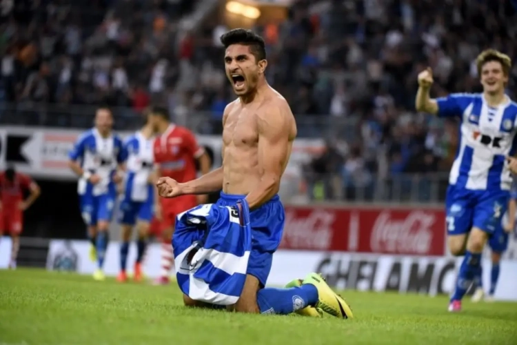 Kenny Saief toont zich bij Gent: "Mijn grote idool? Mijn vader"