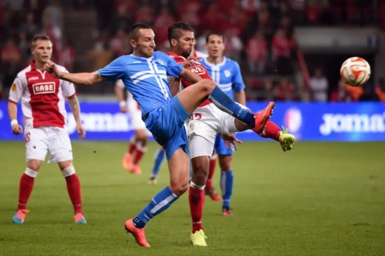 Rijeka ontvangt Standard met zege in de achterzak