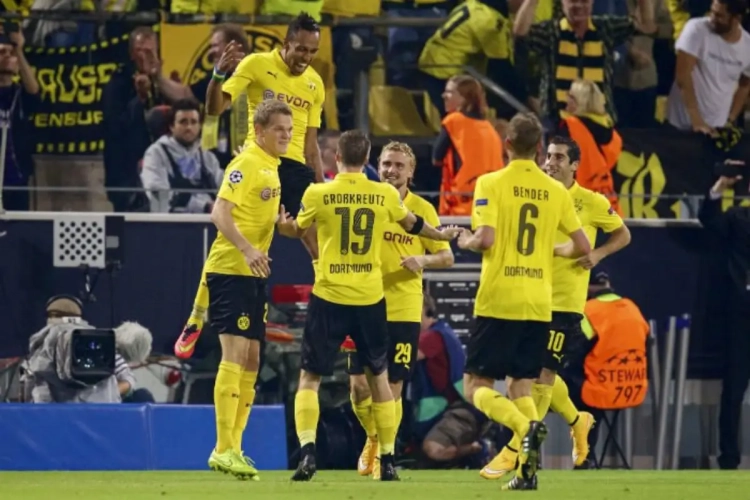 Dortmund de boot in bij Mainz