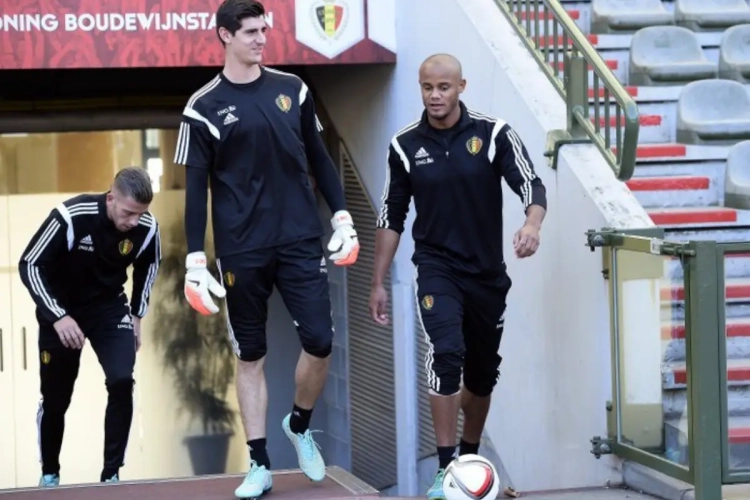 Courtois en Cech: concurrenten maar met respect voor elkaar