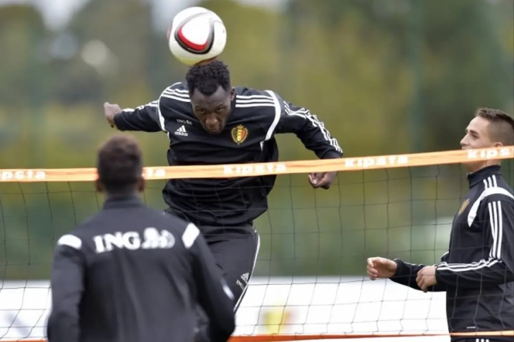 De verbetenheid van Romelu Lukaku: vechten tegen alweer een concurrent