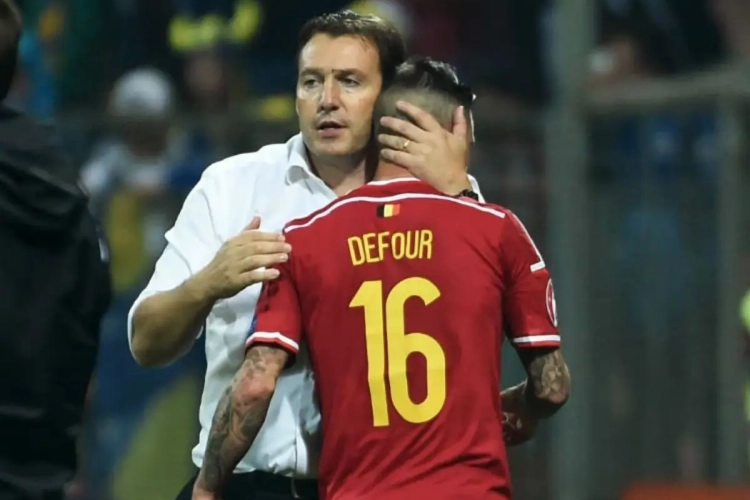 Wilmots spreekt Hasi tegen: "Ik ben niet 100% overtuigd dat Defour fit is"