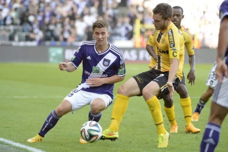 Praet: "Lokeren wou vandaag niet voetballen"