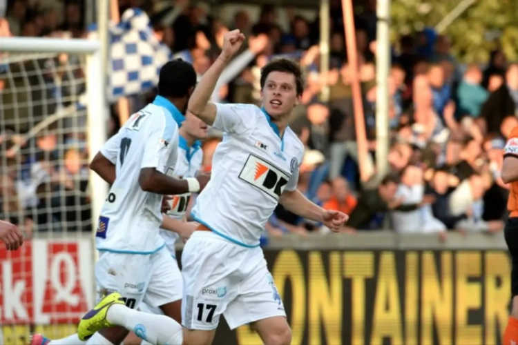Van Der Bruggen de held bij Gent: "Toch niet mijn mooiste goal ooit"