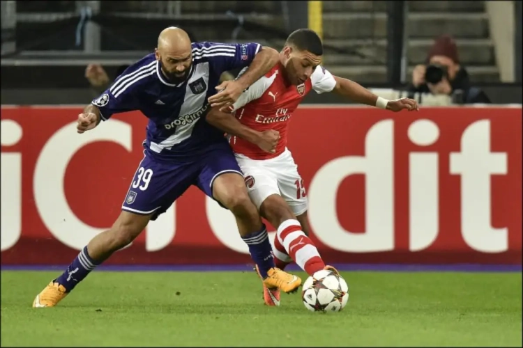 Emirates ligt niet wakker van komst Anderlecht