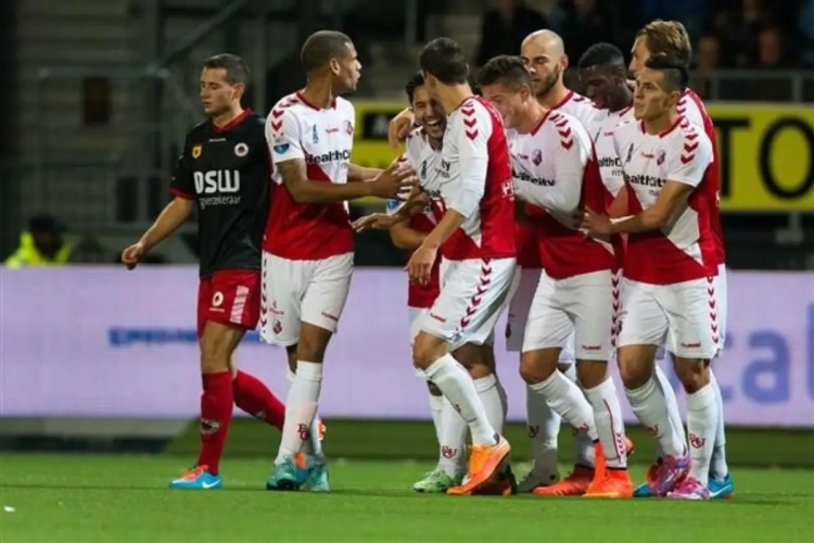 Gewapende overval bij Eredivisie-club