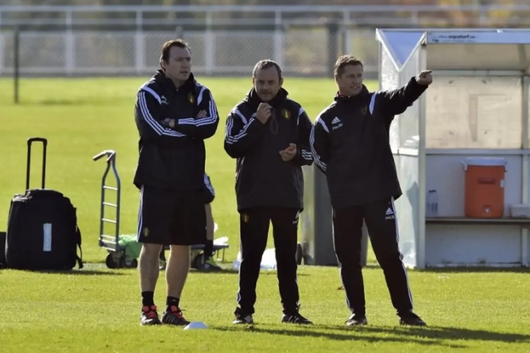 Wilmots relativeert: "Allemaal veel gebabbel om niks"