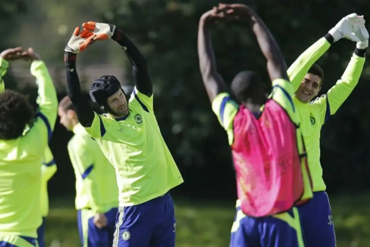 Courtois: "Als ik in situatie van Cech zat, zou ik ook willen vertrekken"