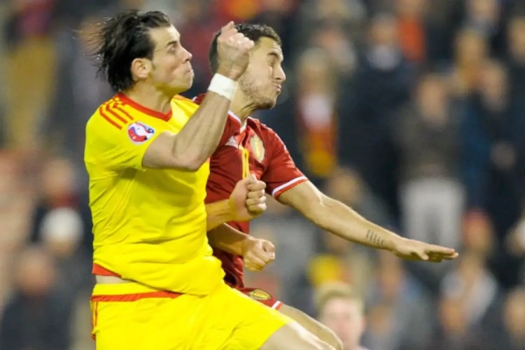 Zo had u Hazard en Bale nog nooit met elkaar vergeleken