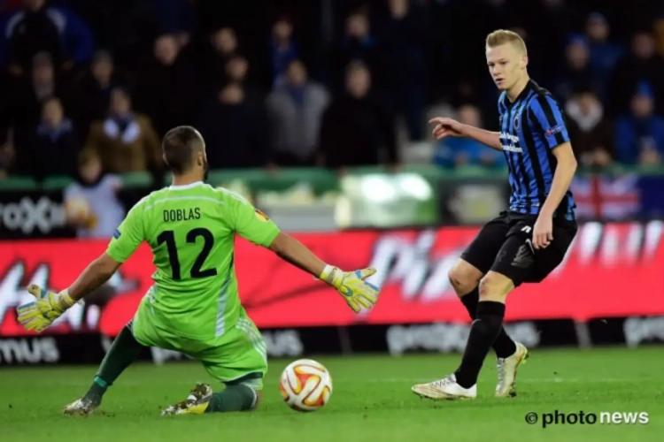 Was het strafschop voor Club Brugge? "Ik voelde contact, dus ik ging liggen"