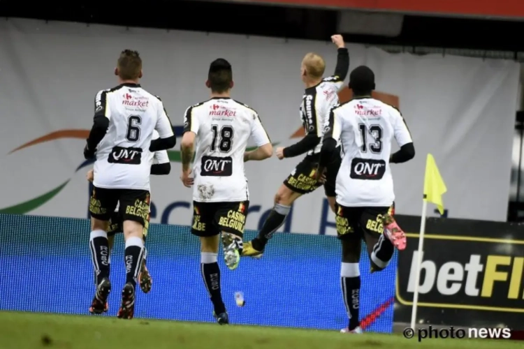 Charleroi temt de Gaverbeek na leuk schouwspel