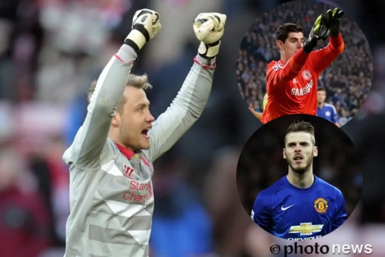 Mignolet doet even goed als De Gea en Courtois!