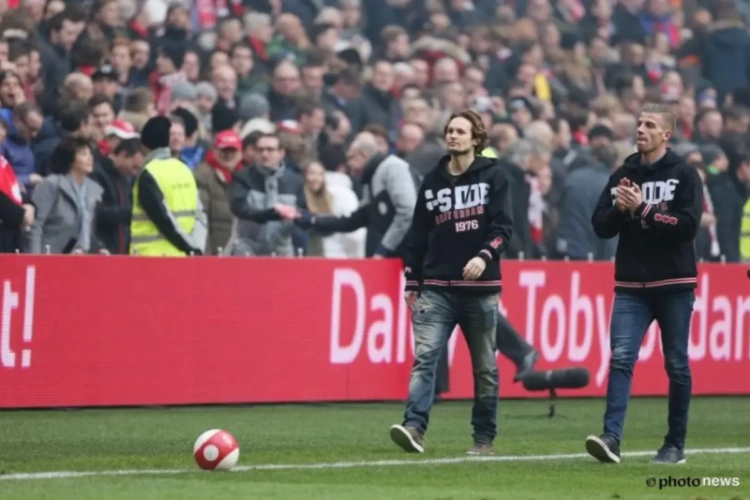 Mooi afscheid voor Alderweireld tijdens de Klassieker