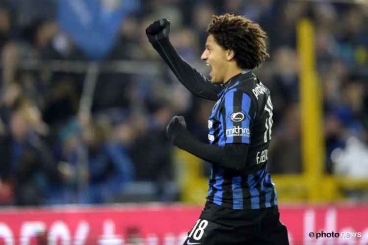 Gedoz scoort, maar had eigenlijk niet meer op het veld mogen staan