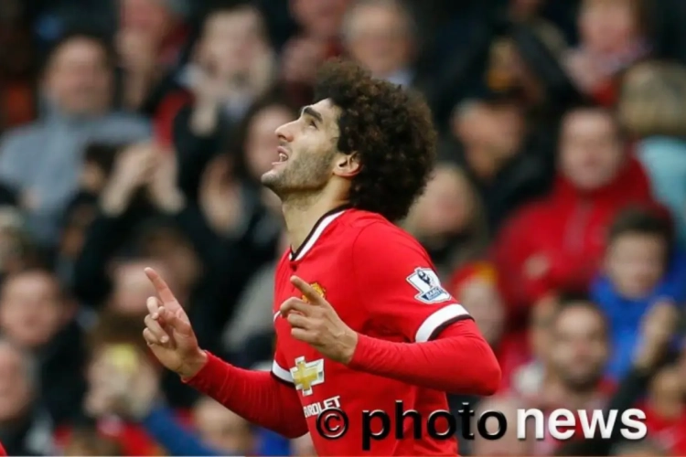 Van Gaal zag het licht: "Fellaini is onvervangbaar"