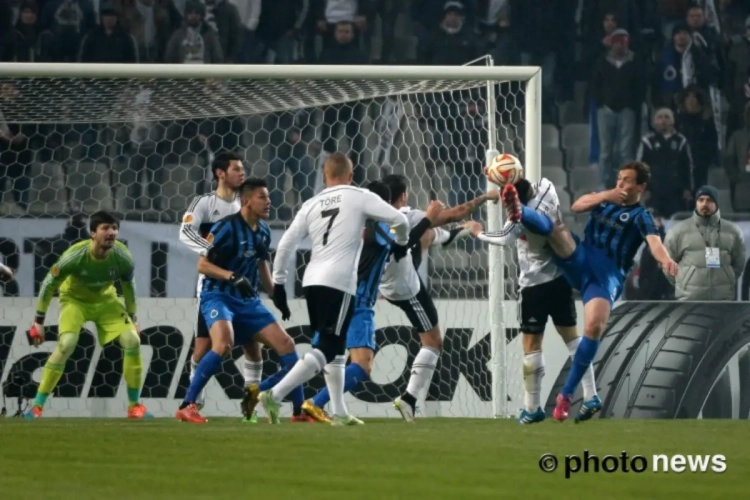 Club Brugge meest productieve ploeg ooit in de Europa League