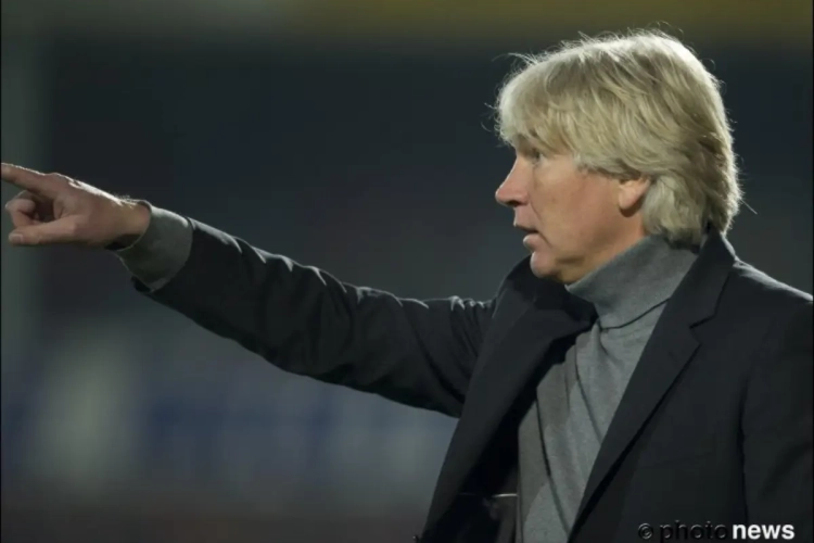 Marc Brys wil hoge toppen scheren met KFCO Beerschot-Wilrijk en heeft zijn stempel klaar voor het drukken