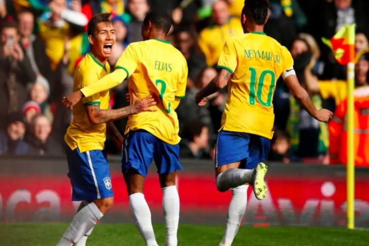 Overzicht oefeninterlands: Brazilië doet het zuinig tegen Chili