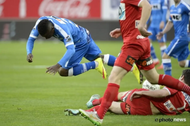 Buffalo's komen met slecht nieuws: "Moses onzeker voor Charleroi"