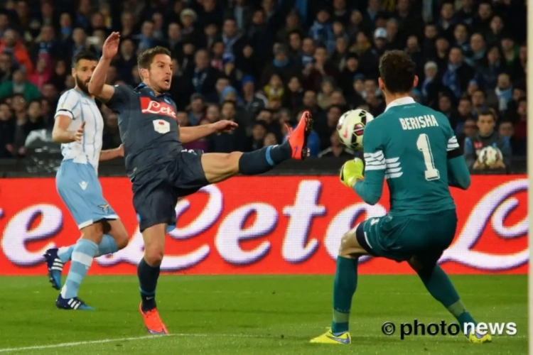 Dries Mertens dreigt zijn vakantieplannen te moeten opbergen