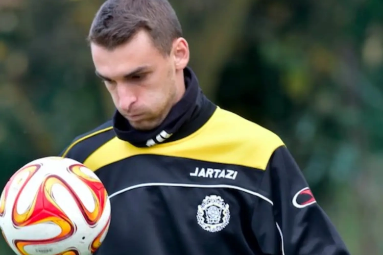 Mooi gebaar: ook in Engeland eren ze Gregory Mertens