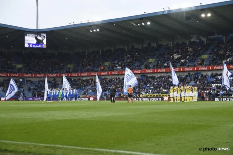 Mooi! Genk-fans eren Gregory Mertens: "Tranen kennen geen kleur" (Video)