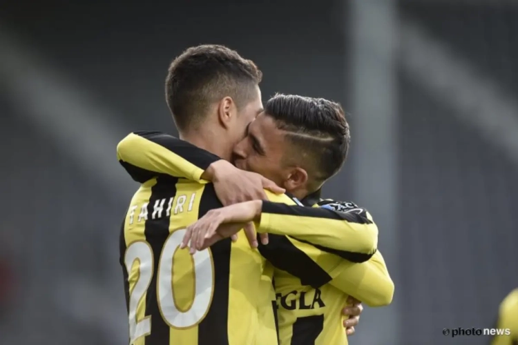 Matchwinnaar Tahiri: "We wisten dat Eupen halfweg was afgemat"