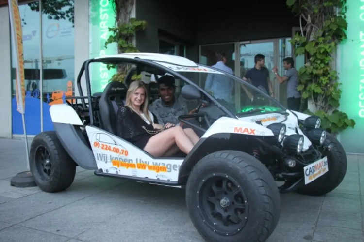 Even tijd voor ontspanning bij Gent