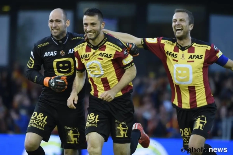 Achter de Kazerne of aan Den Dreef; KV Mechelen een maatje te sterk voor Lokeren