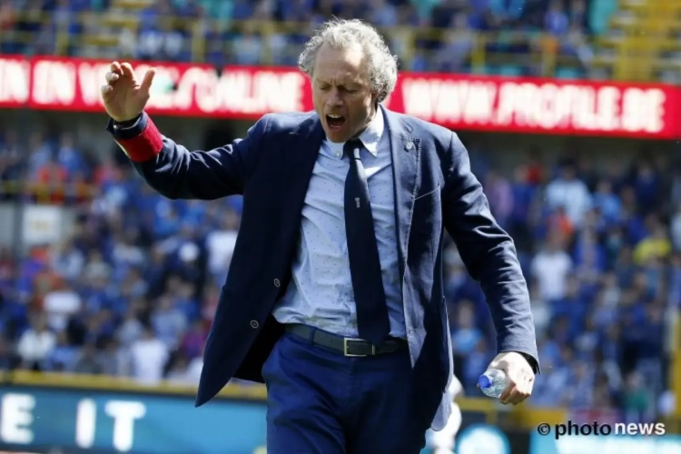 "Analyse Preud'homme toont aan dat zijn ploeg het niet aankan"
